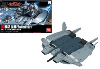 GUNDAM - 1/144 HGUC BASE JABBER ( Unicorn Vers. ) - Model Kit