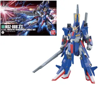 GUNDAM - 1/144 HGUC Z II - Model Kit