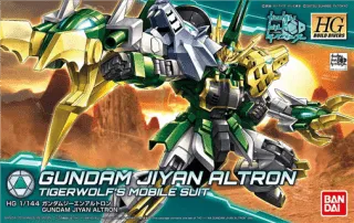 GUNDAM - HG 1/144 Gundam Jiyan Altron - Model Kit - 13cm