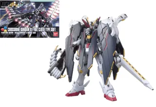 GUNDAM - HGBF 1/144 Crossbone Gundam X1 Full Cloth Ver GBF - Model Kit