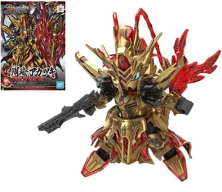 GUNDAM - SD Sangoku Soketsuden Zhou Yu Akatsuki - Model Kit - 8cm
