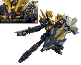 GUNDAM - RG 1/144 Unicorn Gundam 02 Banshee Norn - Model Kit