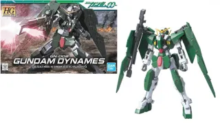 GUNDAM - HG 1/144 Arios Gundam Dynames GN-002 - Model Kit