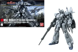 GUNDAM - 1/144 HGUC ZETA PLUS ( Unicorn Vers. ) - Model Kit
