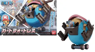 ONE PIECE - Model Kit - Chopper Robo Guard Fortress - 10 CM