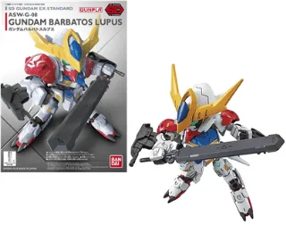 GUNDAM - SD Gundam Ex-Standard 014 Gundam Barbatos - Model Kit 8cm
