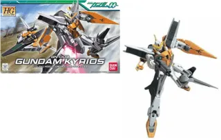 GUNDAM - HG 1/144 00 GN-003 Gundam Kyrios - Model Kit