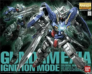 GUNDAM - MG 1/100 Gundam Exia Ignition Mode - Model Kit
