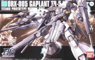 GUNDAM - HGUC 1/144 ORX-005 Gaplant TR-5 Hrairoo - Model Kit
