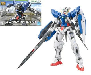 GUNDAM - HG 1/44 EXIA - Model Kit - 13cm