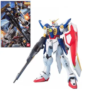 GUNDAM - MG 1/100 Wing Gundam - Model Kit