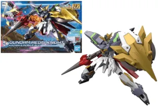 GUNDAM - HGBDR 1/144 Gundam Aegis Knight - Model Kit