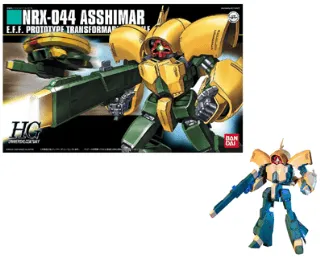 GUNDAM - HGUC 1/144 MS NRX-044 Asshimar  - Model Kit