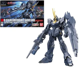 GUNDAM - HG 1/144 UNICORN GUNDAM 2 BANSHEE NORN (Unicorn)  - Model Kit