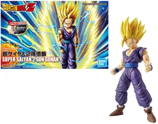 DRAGON BALL - Model Kit - Super Sayan 2 Son Gohan