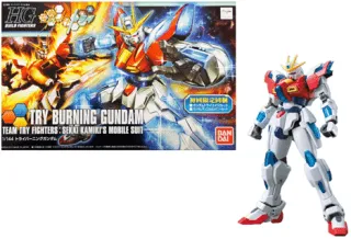 GUNDAM - Model Kit - High Grade - Try Burning Gundam - 1/144