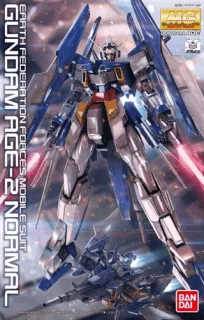 GUNDAM - Model Kit - Master Grade - AGE-2 Normal