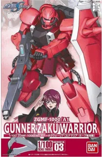 GUNDAM - Gundam Zaku Warrior 'Lunamaria Hawke' 1/100 - Model Kit