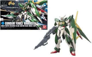 GUNDAM Build Fighters - Model Kit - HG 1/144 - Gundam Fenice Rinascita