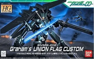 GUNDAM - HGUC 1/144 00 SVMS-01E Graham's Union Flag Custom - Model Kit