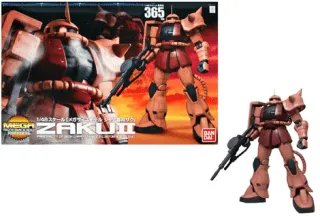 GUNDAM - MSM 1/48 Mega Size Model Zaku II - Model Kit
