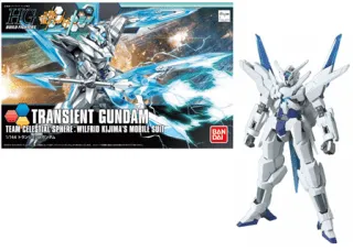 GUNDAM - HG 1/144 Try Transient Gundam Celestial Sphere - Model Kit