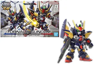 GUNDAM - SD Gundam Cross Silhouette Tornado Gundam - Model Kit