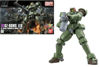 GUNDAM - Model Kit - HG 1/144 - HGAC LEO - 13 CM