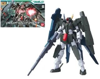 GUNDAM - HG 1/144 Cherudim Gundam GNHW/R - Model Kit 13cm