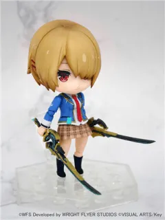 Heaven Burns Red Dform Action Figure Ruka Kayamori 9 cm