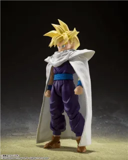 Dragon Ball Z S.H. Figuarts Action Figure Super Saiyan Son Gohan - The Warrior Who Surpassed Goku 11 cm