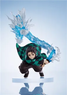 Demon Slayer: Kimetsu no Yaiba ConoFig Statue Tanjiro Kamado Constant Flux Ver. 17 cm