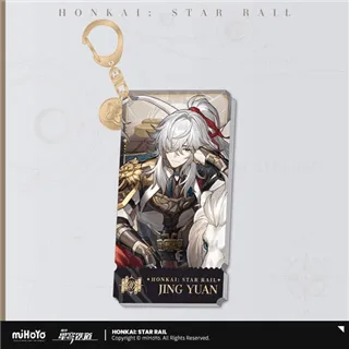 Honkai: Star Rail Character Acrylic Keychain Jing Yuan 9 cm