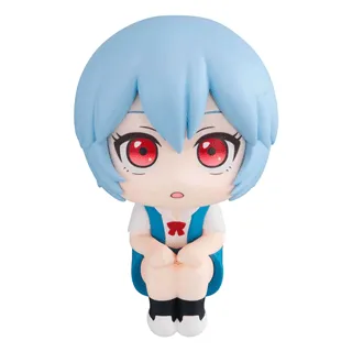 Evangelion: 3.0+1.0 Thrice Upon a Time Look Up PVC Statue Rei Ayanami 11 cm