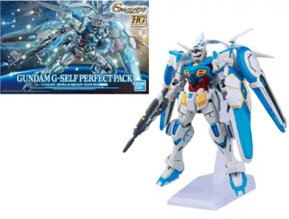 GUNDAM - HG 1/144 Gundam G-Self Perfect Pack  - Model Kit