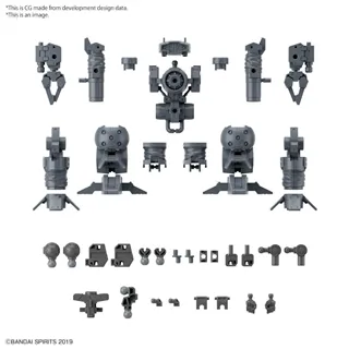 30MM - 1/144 Option Parts Set 16 (Arm Unit/Leg Unit 1) - Model Kit
