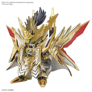 GUNDAM - SDW Heroes Tenkamusodaishogun - Model Kit