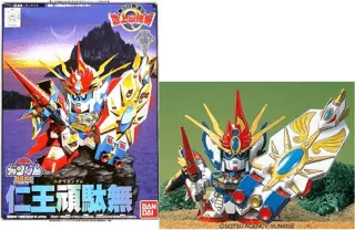 GUNDAM - BB105 Nioh Gundam - Model Kit
