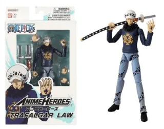 ONE PIECE - Trafalgar Law - Figure Anime Heroes 17cm