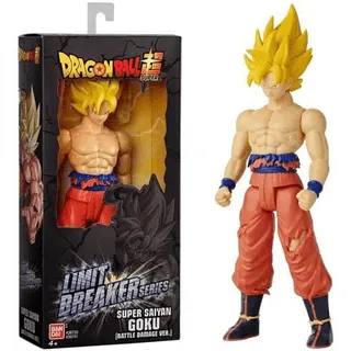 DRAGON BALL - SS Goku Battle Damage - Giant Figure Limit Breaker 30cm