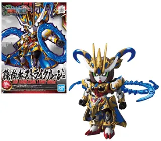 GUNDAM - SD Sangoku Soketsuden Sun Shangxiang Strike Rouge - Model Kit