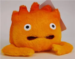 STUDIO GHIBLI - Calcifer - Plush 11cm