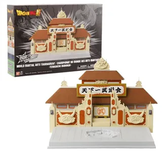 DRAGON BALL - Tenkaichi Budokai - Customizable Display Arena