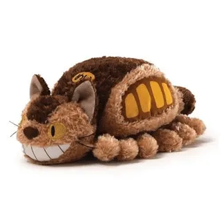 STUDIO GHIBLI - Little Fluffy Cat Bus - Plush 20cm
