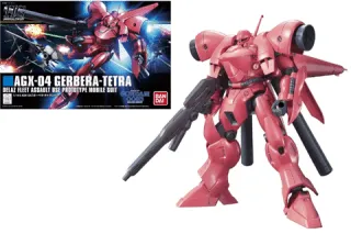 GUNDAM - Model Kit - High Grade - AGX-04 Gerbera-Tetra - 1/144