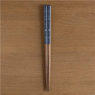 MY NEIGHBOR TOTORO - Navy Blue Sketches - Lacquered Chopstick 21cm