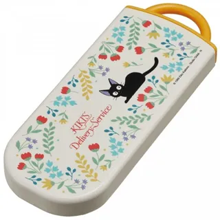 STUDIO GHIBLI - Kiki's delivery service - Chopstick spoon and fork set