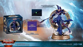 Yu-Gi-Oh! PVC Statue Dark Magician Blue Version 29 cm