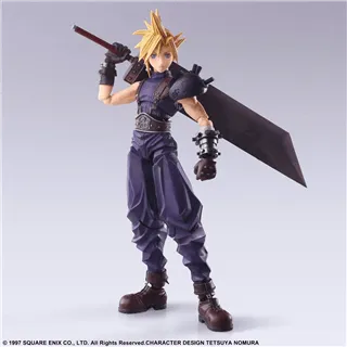 Final Fantasy VII Bring Arts Action Figure Cloud Strife 15 cm