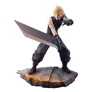 Final Fantasy VII Rebirth Static Arts Gallery Statue Cloud Strife 18 cm